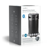 Bluetooth® Partyhangszóró | 3,5 Óra Lejátszási Idő | 150 W | IPX5 Vízálló | TWS | Fogantyú | Partyfények | Fekete