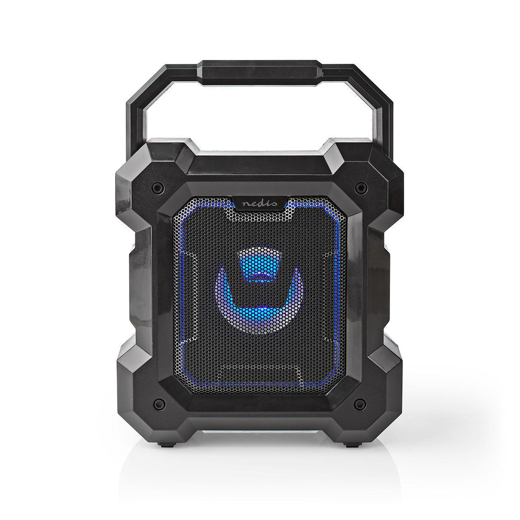 Bluetooth® hangszóró | Elem lejátszási idő: 13 óráig | Asztali Dizájn | 5 W | Mono | Beépített mikrofon | Fekete