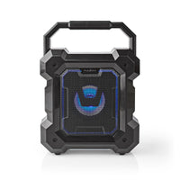 Bluetooth® hangszóró | Elem lejátszási idő: 13 óráig | Asztali Dizájn | 5 W | Mono | Beépített mikrofon | Fekete