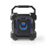 Bluetooth® hangszóró | Elem lejátszási idő: 13 óráig | Asztali Dizájn | 5 W | Mono | Beépített mikrofon | Fekete