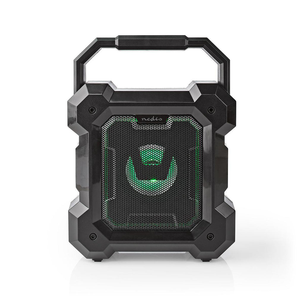 Bluetooth® hangszóró | Elem lejátszási idő: 13 óráig | Asztali Dizájn | 5 W | Mono | Beépített mikrofon | Fekete