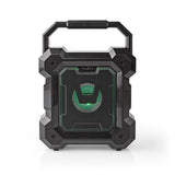 Bluetooth® hangszóró | Elem lejátszási idő: 13 óráig | Asztali Dizájn | 5 W | Mono | Beépített mikrofon | Fekete