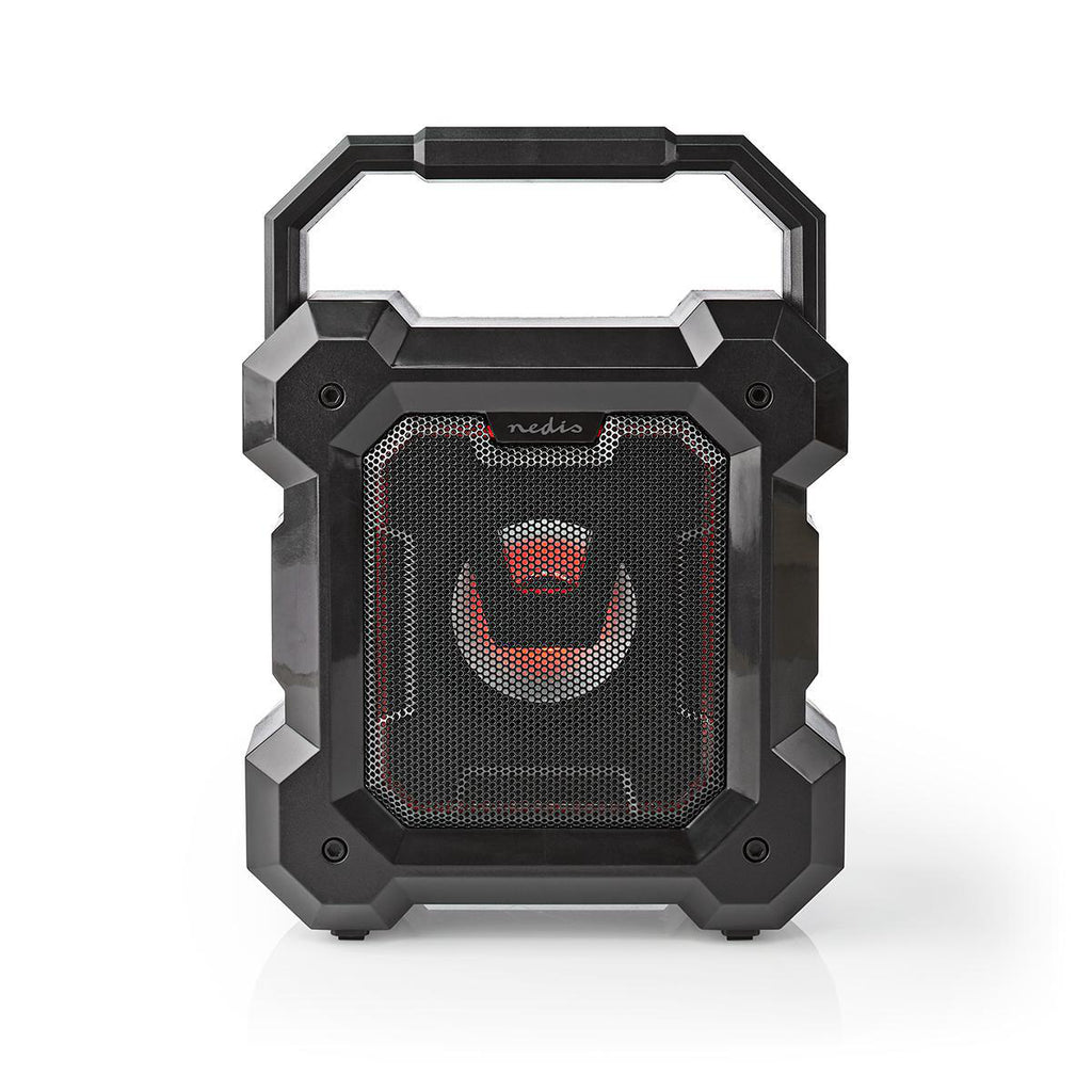 Bluetooth® hangszóró | Elem lejátszási idő: 13 óráig | Asztali Dizájn | 5 W | Mono | Beépített mikrofon | Fekete