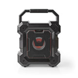 Bluetooth® hangszóró | Elem lejátszási idő: 13 óráig | Asztali Dizájn | 5 W | Mono | Beépített mikrofon | Fekete