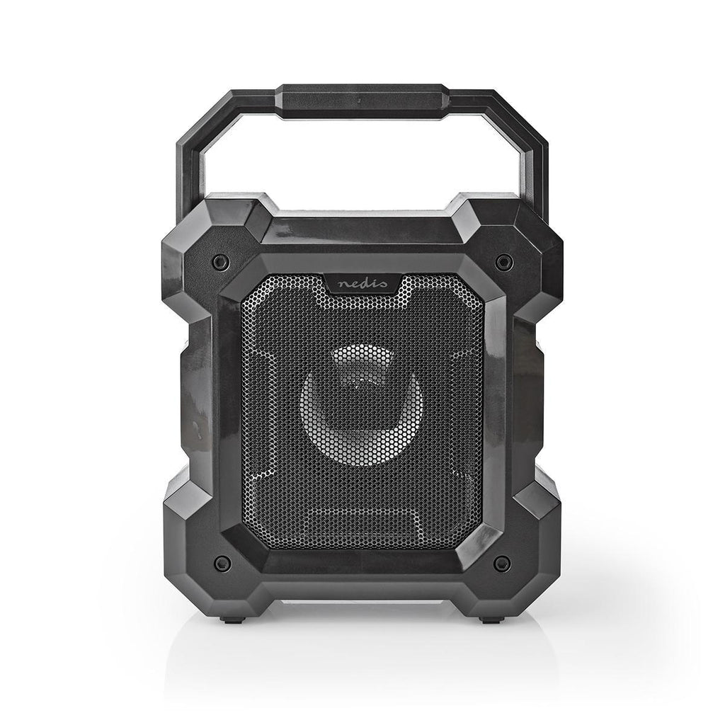 Bluetooth® hangszóró | Elem lejátszási idő: 13 óráig | Asztali Dizájn | 5 W | Mono | Beépített mikrofon | Fekete