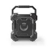 Bluetooth® hangszóró | Elem lejátszási idő: 13 óráig | Asztali Dizájn | 5 W | Mono | Beépített mikrofon | Fekete