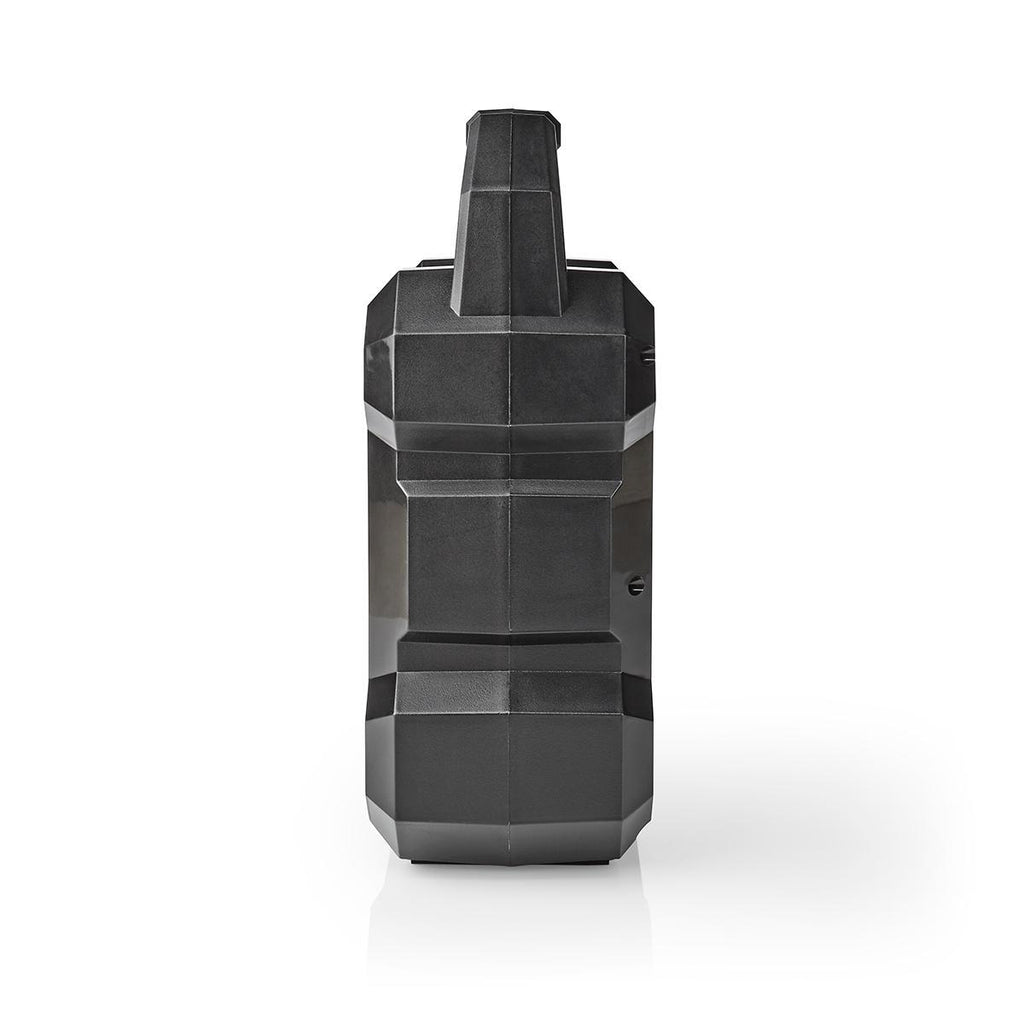Bluetooth® hangszóró | Elem lejátszási idő: 13 óráig | Asztali Dizájn | 5 W | Mono | Beépített mikrofon | Fekete