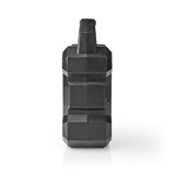 Bluetooth® hangszóró | Elem lejátszási idő: 13 óráig | Asztali Dizájn | 5 W | Mono | Beépített mikrofon | Fekete