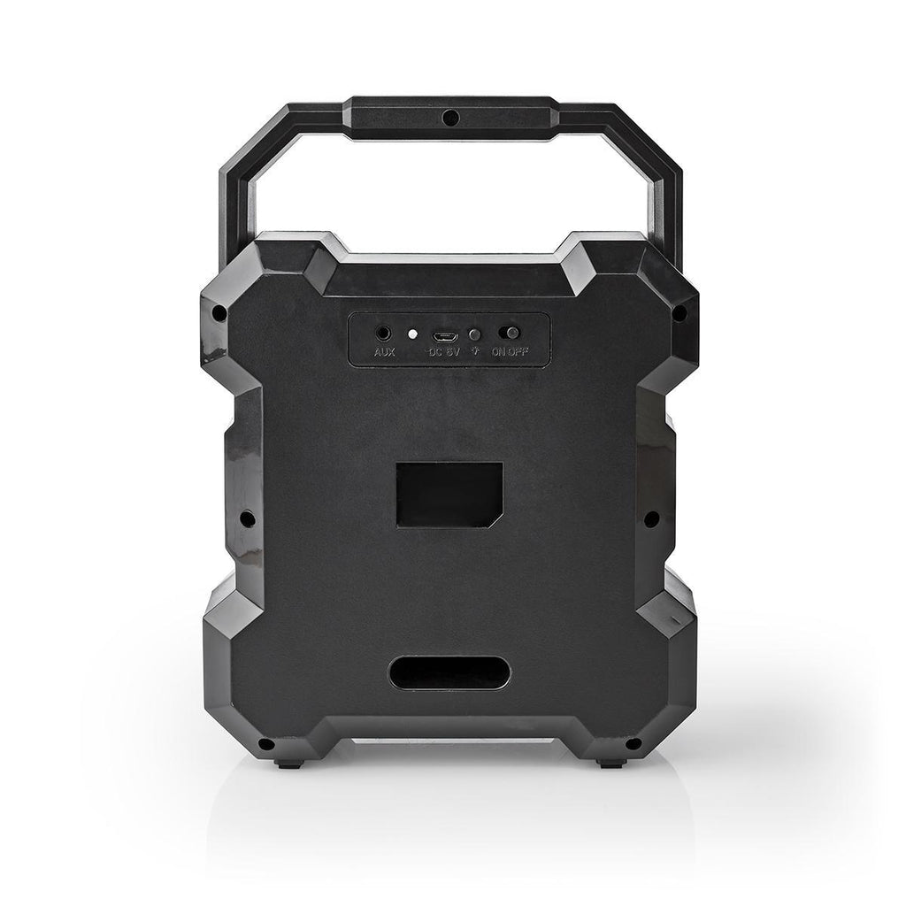 Bluetooth® hangszóró | Elem lejátszási idő: 13 óráig | Asztali Dizájn | 5 W | Mono | Beépített mikrofon | Fekete