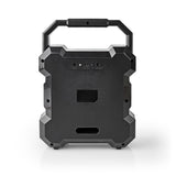 Bluetooth® hangszóró | Elem lejátszási idő: 13 óráig | Asztali Dizájn | 5 W | Mono | Beépített mikrofon | Fekete