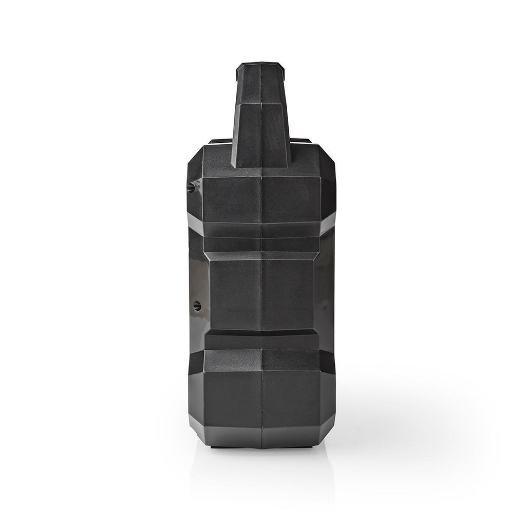 Bluetooth® hangszóró | Elem lejátszási idő: 13 óráig | Asztali Dizájn | 5 W | Mono | Beépített mikrofon | Fekete