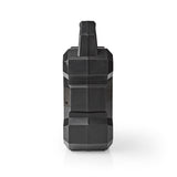 Bluetooth® hangszóró | Elem lejátszási idő: 13 óráig | Asztali Dizájn | 5 W | Mono | Beépített mikrofon | Fekete