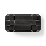 Bluetooth® hangszóró | Elem lejátszási idő: 13 óráig | Asztali Dizájn | 5 W | Mono | Beépített mikrofon | Fekete