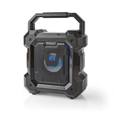 Bluetooth® hangszóró | Elem lejátszási idő: 13 óráig | Asztali Dizájn | 5 W | Mono | Beépített mikrofon | Fekete