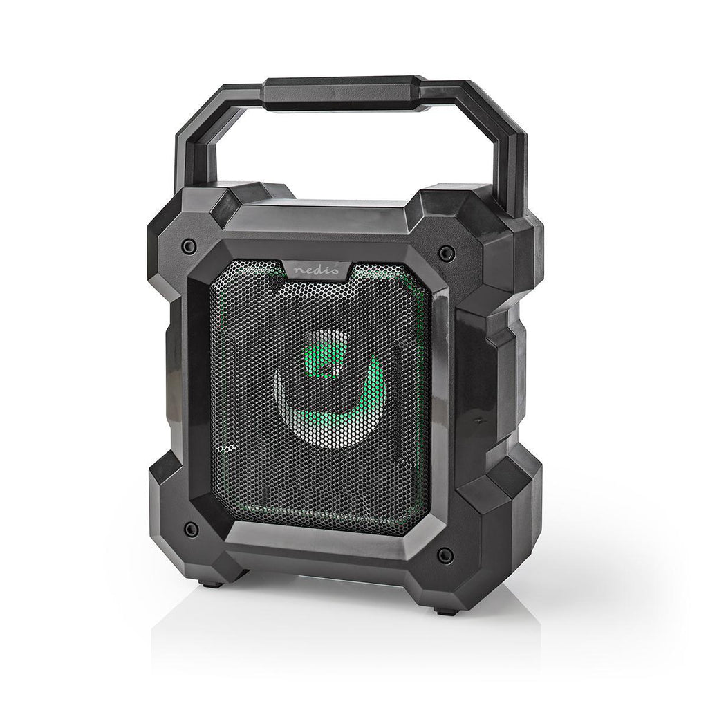 Bluetooth® hangszóró | Elem lejátszási idő: 13 óráig | Asztali Dizájn | 5 W | Mono | Beépített mikrofon | Fekete