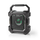 Bluetooth® hangszóró | Elem lejátszási idő: 13 óráig | Asztali Dizájn | 5 W | Mono | Beépített mikrofon | Fekete