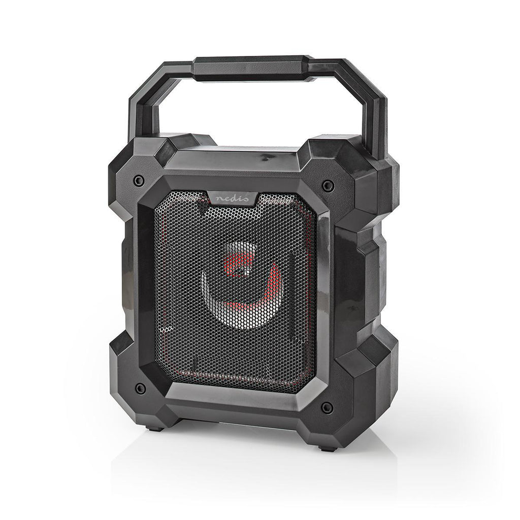 Bluetooth® hangszóró | Elem lejátszási idő: 13 óráig | Asztali Dizájn | 5 W | Mono | Beépített mikrofon | Fekete