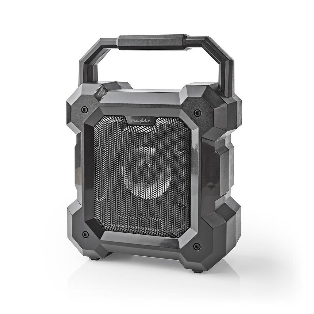 Bluetooth® hangszóró | Elem lejátszási idő: 13 óráig | Asztali Dizájn | 5 W | Mono | Beépített mikrofon | Fekete