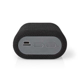 Bluetooth® hangszóró | Maximális akkumulátor lejátszási idő: 7 hrs | Kézben Tartott Változat | 7 W | Mono | Beépített mikrofon | Összekapcsolható | Fekete