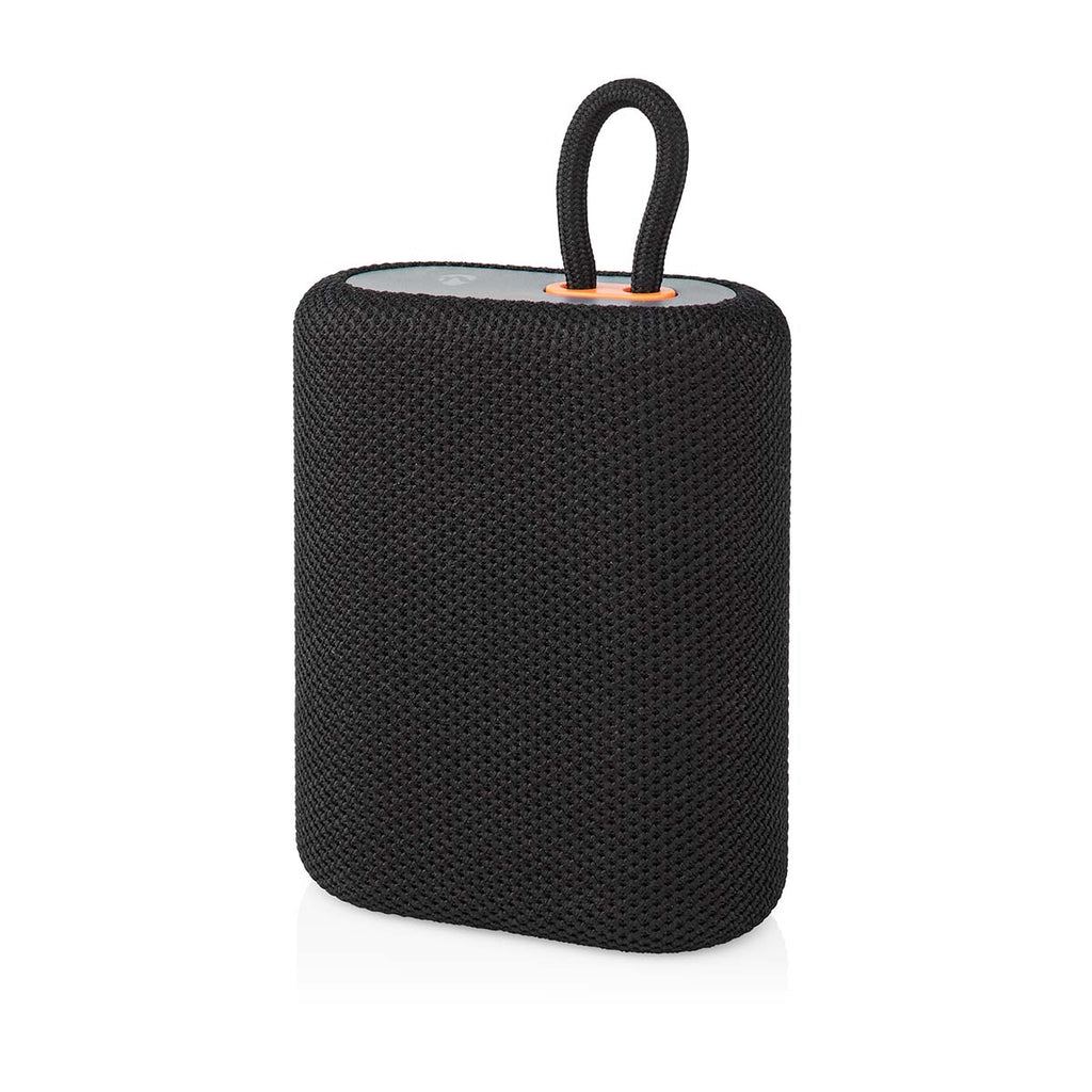 Bluetooth® hangszóró | Maximális akkumulátor lejátszási idő: 7 hrs | Kézben Tartott Változat | 7 W | Mono | Beépített mikrofon | Összekapcsolható | Fekete