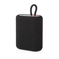 Bluetooth® hangszóró | Maximális akkumulátor lejátszási idő: 7 hrs | Kézben Tartott Változat | 7 W | Mono | Beépített mikrofon | Összekapcsolható | Fekete