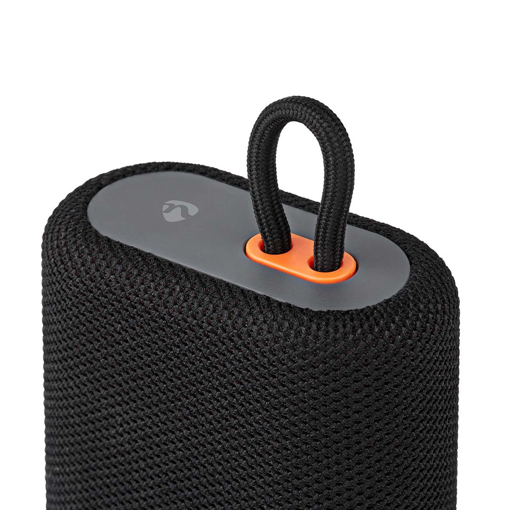 Bluetooth® hangszóró | Maximális akkumulátor lejátszási idő: 7 hrs | Kézben Tartott Változat | 7 W | Mono | Beépített mikrofon | Összekapcsolható | Fekete