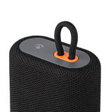 Bluetooth® hangszóró | Maximális akkumulátor lejátszási idő: 7 hrs | Kézben Tartott Változat | 7 W | Mono | Beépített mikrofon | Összekapcsolható | Fekete