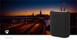 Bluetooth® hangszóró | Maximális akkumulátor lejátszási idő: 7 hrs | Kézben Tartott Változat | 7 W | Mono | Beépített mikrofon | Összekapcsolható | Fekete