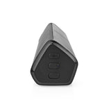 Bluetooth® hangszóró | Maximális akkumulátor lejátszási idő: 6 óra | Asztali Dizájn | 18 W | Stereo | Beépített mikrofon | Összekapcsolható | Fekete-2