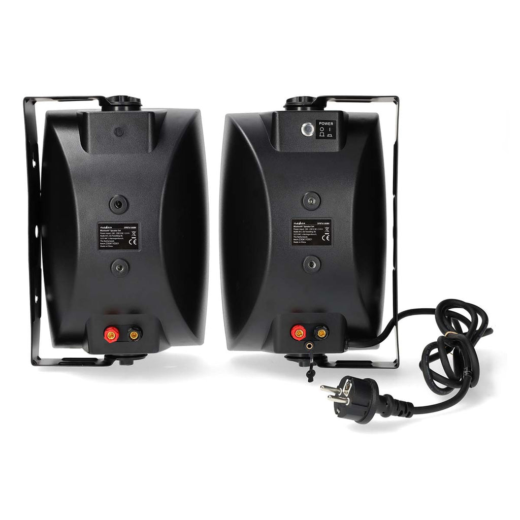 Bluetooth® hangszóró | Hangulatos Dizájn | 180 W | Stereo | IPX5 | Fekete-5