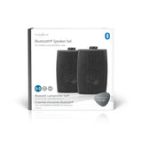 Bluetooth® hangszóró | Hangulatos Dizájn | 180 W | Stereo | IPX5 | Fekete-11
