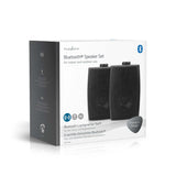 Bluetooth® hangszóró | Hangulatos Dizájn | 180 W | Stereo | IPX5 | Fekete-13