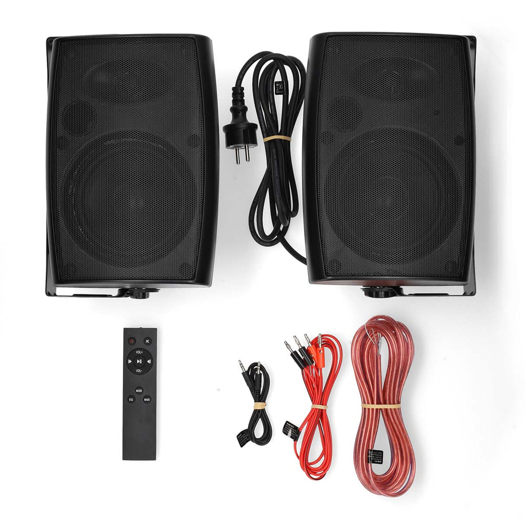 Bluetooth® hangszóró | Hangulatos Dizájn | 180 W | Stereo | IPX5 | Fekete-14