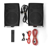 Bluetooth® hangszóró | Hangulatos Dizájn | 180 W | Stereo | IPX5 | Fekete-14