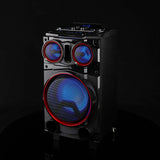 Bluetooth® party hangszóró | Maximális akkumulátor lejátszási idő: 6.5 óra | 120 W | Hordozó fogantyú | Party fények | Ekvalizer | Fekete-13