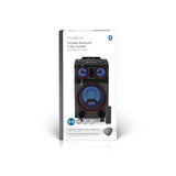 Bluetooth® party hangszóró | Maximális akkumulátor lejátszási idő: 6.5 óra | 120 W | Hordozó fogantyú | Party fények | Ekvalizer | Fekete-15
