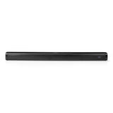 Soundbar | 2.0 | DSP Programok | 40 W | 1x 3.5 mm / 1x Coax Audió / 1x Optikai / 1x USB | 1x HDMI ARC-vel) | Bluetooth® | Rögzíthető | Fekete