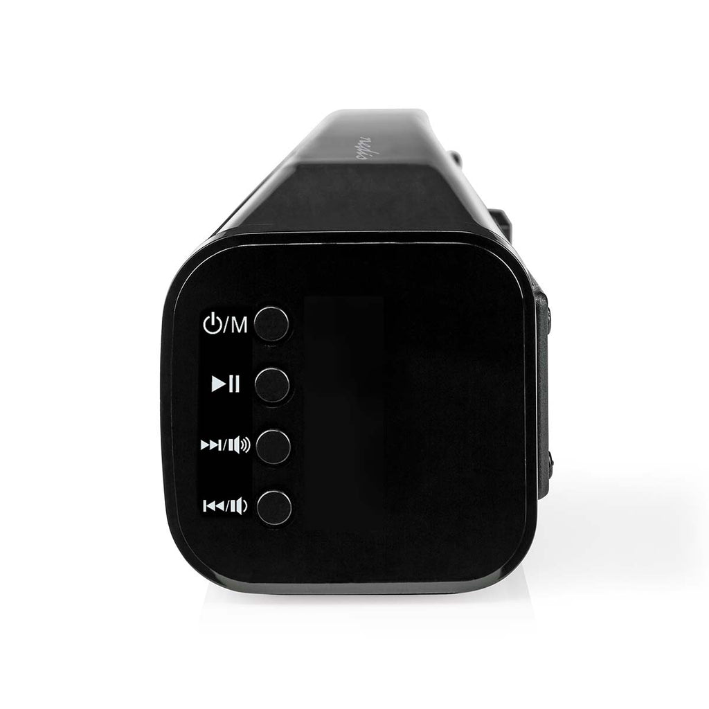 Soundbar | 2.0 | DSP Programok | 40 W | 1x 3.5 mm / 1x Coax Audió / 1x Optikai / 1x USB | 1x HDMI ARC-vel) | Bluetooth® | Rögzíthető | Fekete