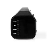 Soundbar | 2.0 | DSP Programok | 40 W | 1x 3.5 mm / 1x Coax Audió / 1x Optikai / 1x USB | 1x HDMI ARC-vel) | Bluetooth® | Rögzíthető | Fekete