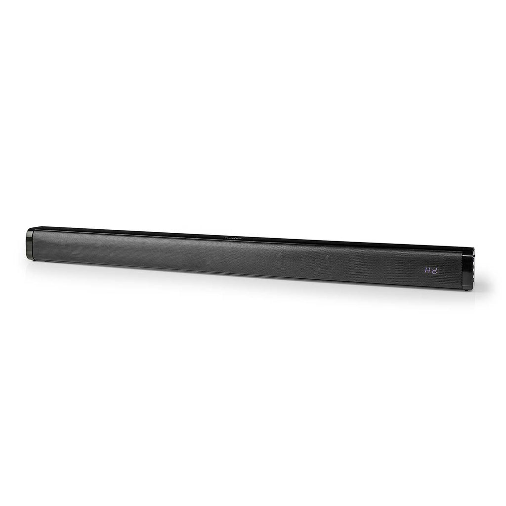 Soundbar | 2.0 | DSP Programok | 40 W | 1x 3.5 mm / 1x Coax Audió / 1x Optikai / 1x USB | 1x HDMI ARC-vel) | Bluetooth® | Rögzíthető | Fekete