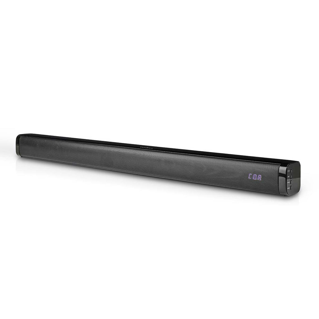 Soundbar | 2.0 | DSP Programok | 40 W | 1x 3.5 mm / 1x Coax Audió / 1x Optikai / 1x USB | 1x HDMI ARC-vel) | Bluetooth® | Rögzíthető | Fekete