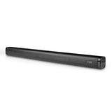Soundbar | 2.0 | DSP Programok | 40 W | 1x 3.5 mm / 1x Coax Audió / 1x Optikai / 1x USB | 1x HDMI ARC-vel) | Bluetooth® | Rögzíthető | Fekete