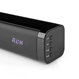 Soundbar | 2.0 | DSP Programok | 40 W | 1x 3.5 mm / 1x Coax Audió / 1x Optikai / 1x USB | 1x HDMI ARC-vel) | Bluetooth® | Rögzíthető | Fekete