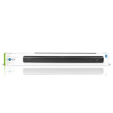 Soundbar | 2.0 | DSP Programok | 40 W | 1x 3.5 mm / 1x Coax Audió / 1x Optikai / 1x USB | 1x HDMI ARC-vel) | Bluetooth® | Rögzíthető | Fekete