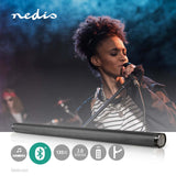 Soundbar | 2.0 | DSP Programok | 135 W | 1x 3.5 mm / 1x Coax Audió / 1x Optikai / 1x USB | 1x HDMI ARC-vel) | Bluetooth® | Rögzíthető | Fekete / Sötét Szürke