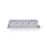 CATV Splitter | 5 - 1000 MHz | Beszúrási veszteség: 11.0 dB | Kimenő csatlakozók száma: 8 | 75 Ohm | Zinc