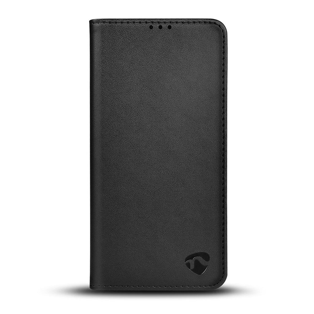 Wallet Book | Alkalmas erre_ Samsung | Samsung Galaxy A20 | 1 Kártyára Alkalmas | Fekete | PU / TPU | Állítható üzemmódok