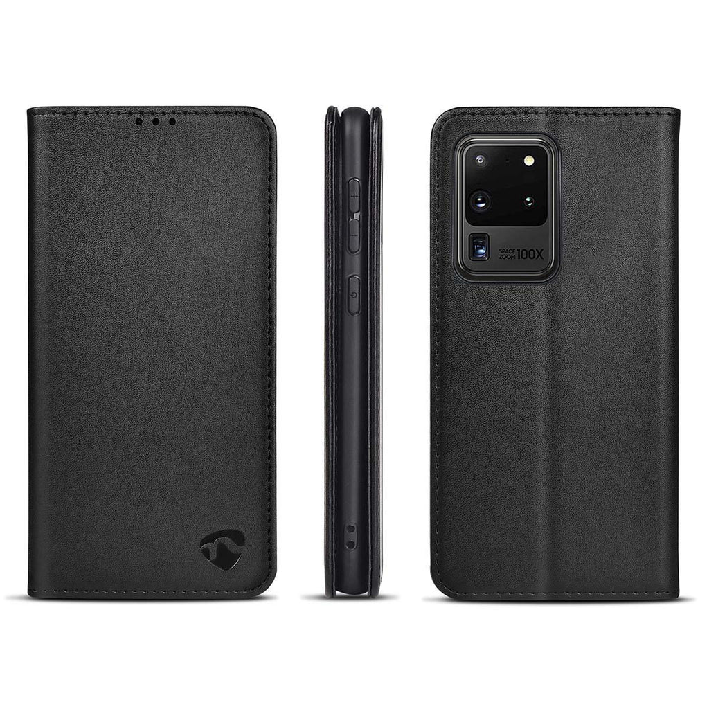 Tárcakönyvtok Samsung Galaxy S20 Ultra | Fekete