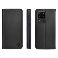 Tárcakönyvtok Samsung Galaxy S20 Ultra | Fekete