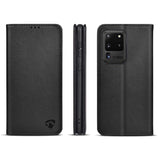 Tárcakönyvtok Samsung Galaxy S20 Ultra | Fekete